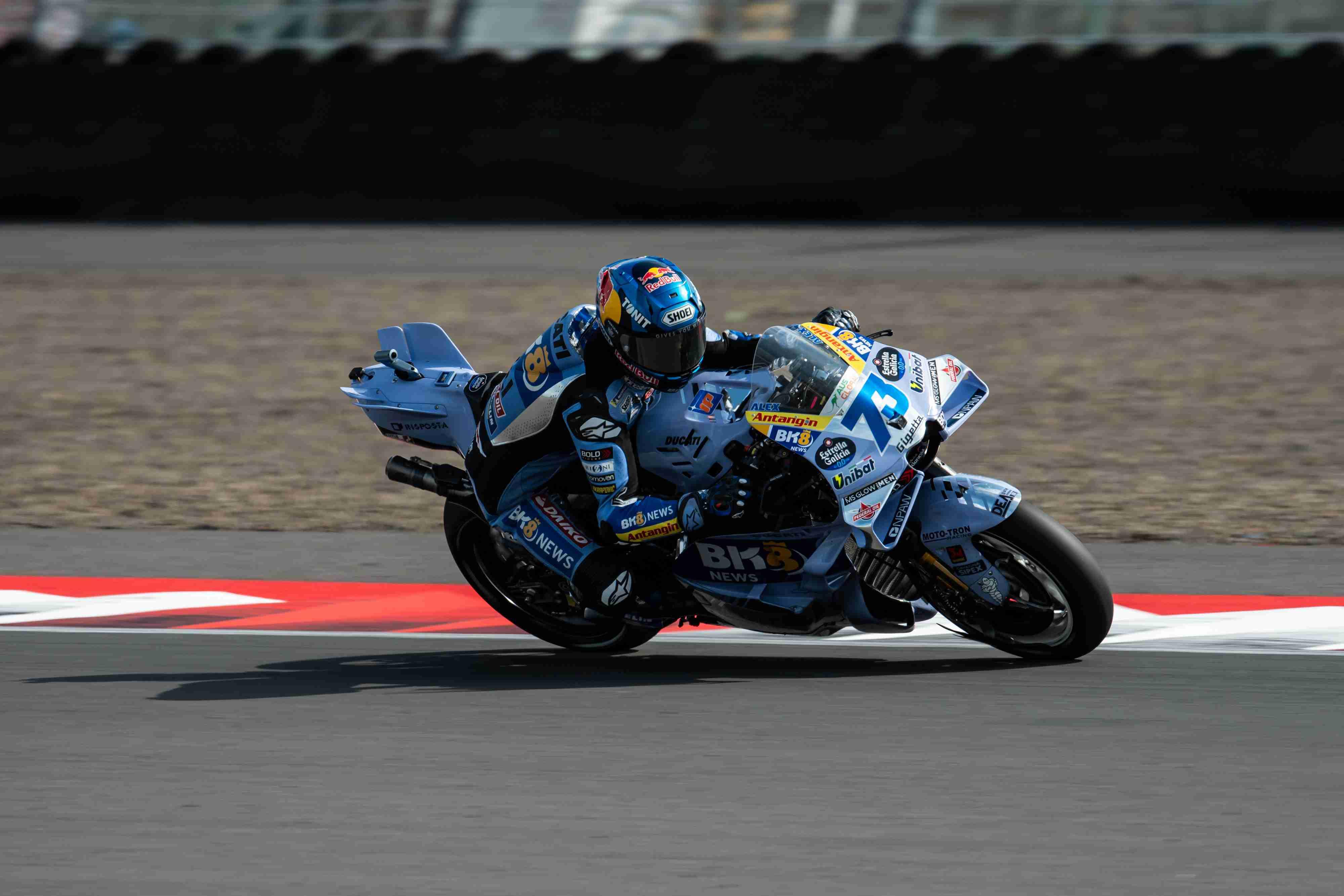 Bold Riders Gresini Racing MotoGP Race 18 – Mandalika (Indonesian GP)